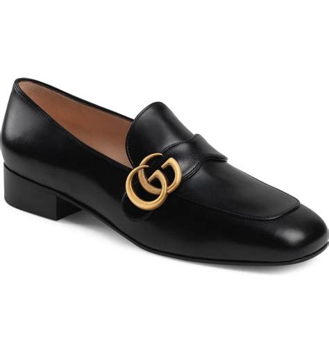 gucci loafers black womens|Gucci loafer lowest price.